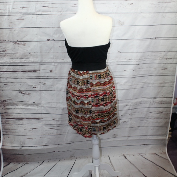 Charlotte Russe Aztec Print Dress - Picture 5 of 8